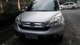 2007 Honda CRV 3rd Generation Silver For Sale 