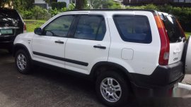 White Honda CRV 2003 for sale 