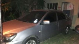 Mitsubishi Lancer Glx 2008 1.6 Silver For Sale 