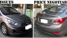 For sale 2015 Hyundai Accent good as new