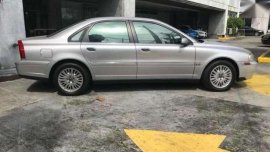 2006 Volvo S80 2.0 turbo silver for sale 