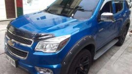 2015 Chevrolet TRAILBLAZER MT Blue For Sale 