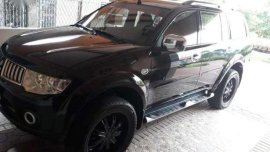 Mitsubishi Montero 2009 AT Black For Sale 