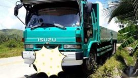 Isuzu Forward Truck Manual Blue For Sale 