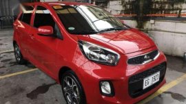 2016 Kia Picanto EX Automatic Red HB For Sale 