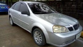 Chevrolet Optra 2004 1,6 AT Silver For Sale 