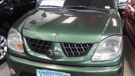 Almost brand new Mitsubishi Adventure for sale