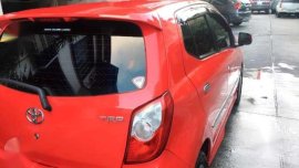2015 Toyota Wigo TRD AT Red HB For Sale 