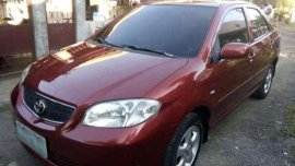 Fresh Toyota Vios E Manual Red For Sale 