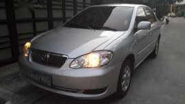 2006 Toyota Corolla Altis E AT Silver For Sale 