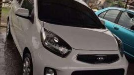 Fresh Kia Picanto 2016 1.2 AT White For Sale 