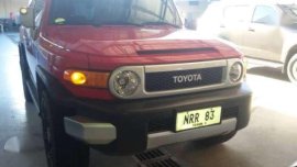 Seldom Used Toyota Fj Cruiser 2014 4x4 For Sale