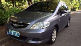 Honda City iDSi 2008 Manual Gray For Sale 