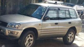Toyota Rav4 4x4 1999 Manual Silver For Sale 