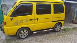 Suzuki Multicab Van 2005 AT Yellow For Sale 