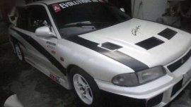 Mitshubishi Lancer 1995 Manual White For Sale 