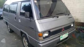 All Working Mistubishi L300 Versa Van 1999 DSL MT For Sale