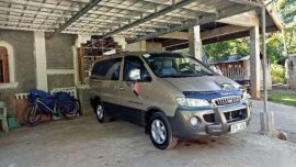 Like Brand New 2003 Hyundai Starex svx MT For Sale