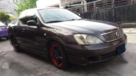 2007 Nissan Sentra GX 1.3 MT Brown For Sale 