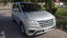 Good Running Condition 2015 Toyota Innova E AT DSL For Sale