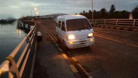 Suzuki Multicab Van Manual White For Sale 