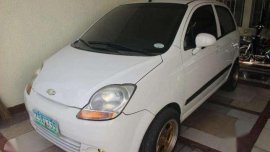 Chevrolet Spark 2008 1.0 MT White HB For Sale 
