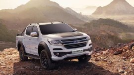Chevrolet Colorado 2018 Centennial Edition debuts in the Philippines