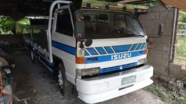 Isuzu Elf 4hf1 15ft Manual White Truck For Sale 