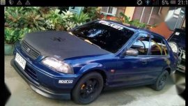 Fresh Honda City 1998 Manual Blue For Sale 