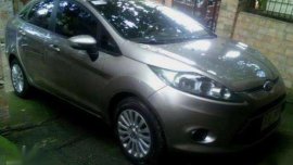 Fresh 2013 Ford Fiesta 1.4 AT Gray For Sale 