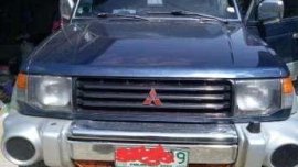 Mitsubishi Pajero 4D56 1996 MT Blue For Sale 