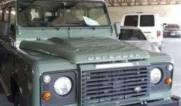 Land Rover Defender 110 2.2 MT Green For Sale 