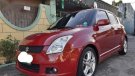 2007 Suzuki Swift Automatic Red HB For Sale 