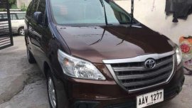 Good As New 2014 Toyota Innova 2.5E AT For Sale