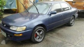 Fuel Efficient Toyota Corolla XL 1997 For Sale