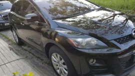 Fresh Mazda CX7 2011 AT Brown For Sale 