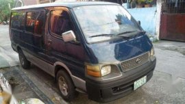 Toyota Hiace Commuter 18 Seaters 2L 2.4 Diesel MT For Sale 