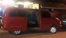 Volkswagen Caravelle TDI MT Red Van For Sale 
