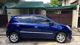 Toyota Wigo 2016 G MT Blue HB For Sale 