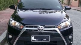2017 Toyota Yaris E Automatic Black For Sale 
