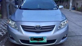 2010 Toyota Corolla Altis 1.6G MT Silver For Sale 