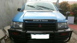 Very Powerful 1993 Mitsubishi RVR Sports Gear 4WD For Sale
