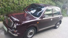 2001 Nissan Verita Classic 1.3 Twincam Red For Sale 