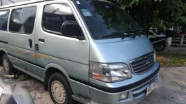 1999 Toyota Hiace Commuter GL MT Silver For Sale  