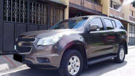 Super Powerful 2013 Chevrolet Trailblazer MT For Sale
