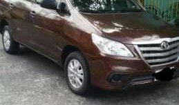 Perfectly Maintained 2015 Toyota Innova E MT DSL For Sale