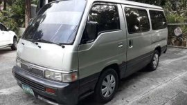 Ready To Use 2000 Nissan Urvan Caravan MT DSL For Sale