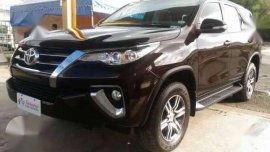 2016 Toyota Fortuner for sale