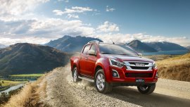 Isuzu Dmax 2018 Philippines Review: Price, Specs, Interior, Exterior & Blue power engine