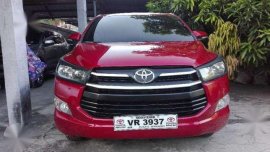 Pristine Condition 2017 Toyota Innova 2.8 E AT For Sale